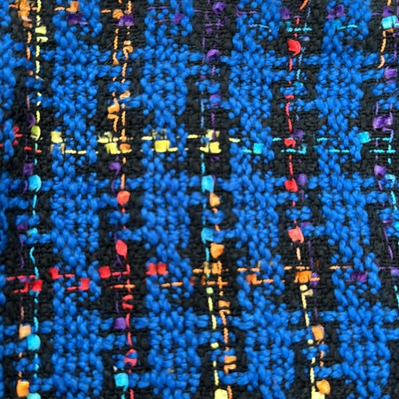 Multicolored Tweed Shorts - Picture 8 of 9